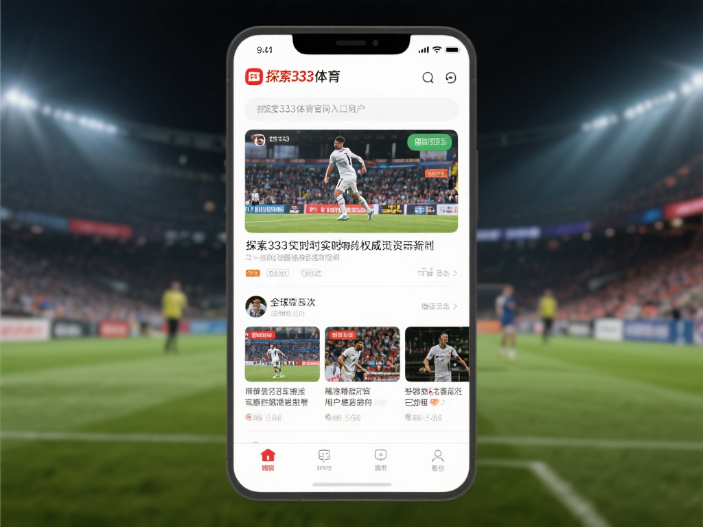 权威资讯实时更新
通过探索333体育官网入口，用
