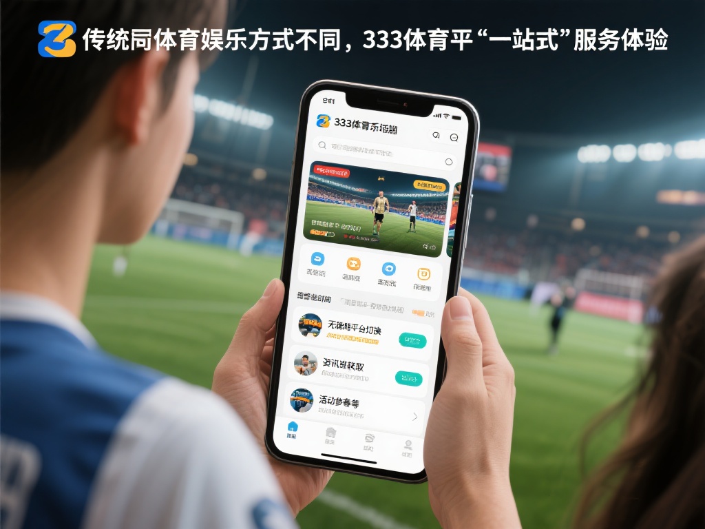 与传统的体育娱乐方式不同，333体育平台专注于为用