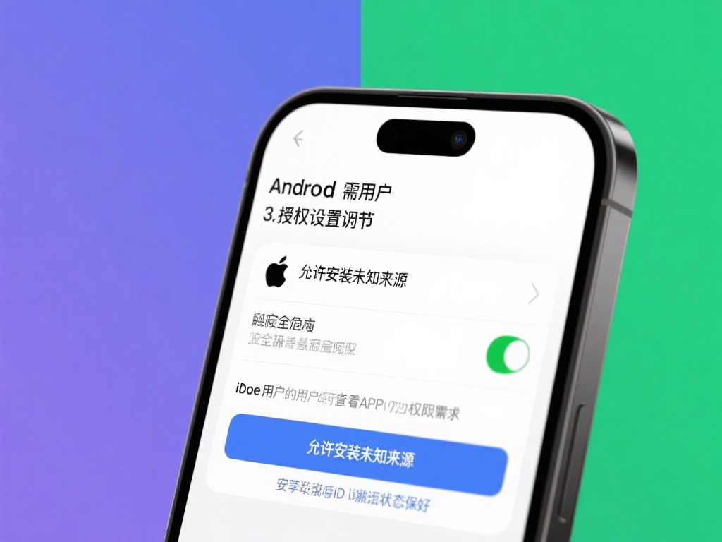 3.&nbsp;授权设置调整
安卓用户需开启“允许安装未知