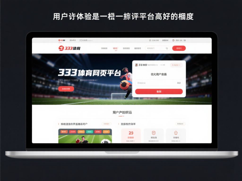 深入剖析333体育网页登录平台的核心功能与优质体验 用户的直观体验往往是评价一个平台好坏的重要指标。在