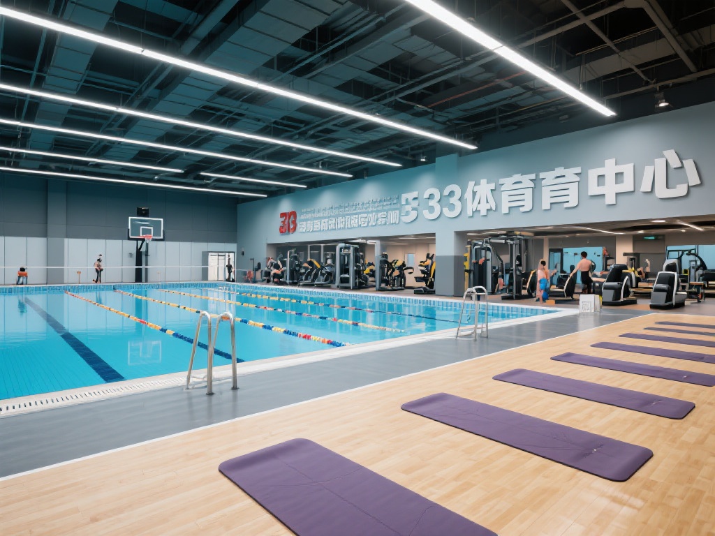 高标准设施&nbsp;打造专业运动空间
为了满足不同运动爱