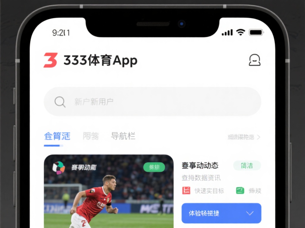 详解333体育App安装优势及使用全攻略 333体育app在设计上追求极简化,简洁的界面使新