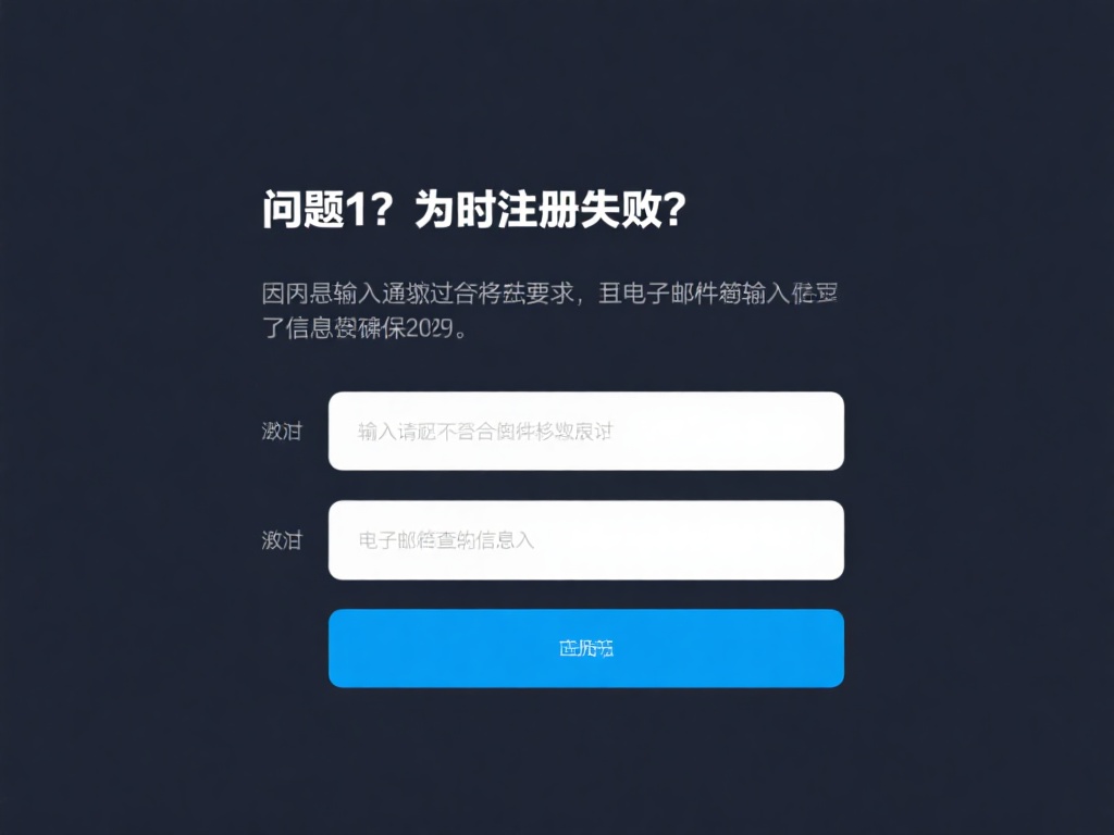 全面解析探索333体育注册流程:新手入门与FAQ解读 问题1:为什么注册失败?
原因可能是输入的手机号