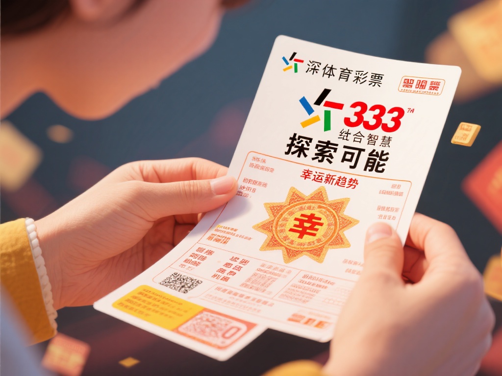 体育彩票333:融合幸运与智慧,开启全新购彩之旅 对于许多人来说,彩票不仅是一种休闲娱乐的方式,更是