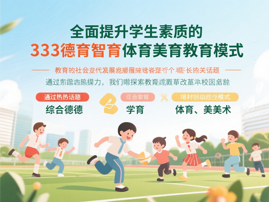 “全面提升学生综合素质的333德智体美教育新模式” 教育是社会发展的基石,也是个人成长的关键。近年来,