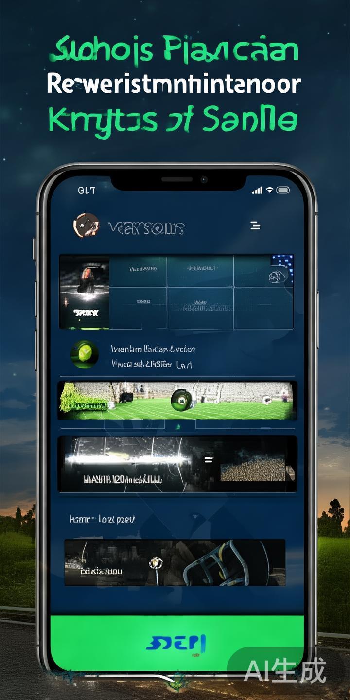 在数字化时代，体育迷对资讯的渴望日益增长，如何快速